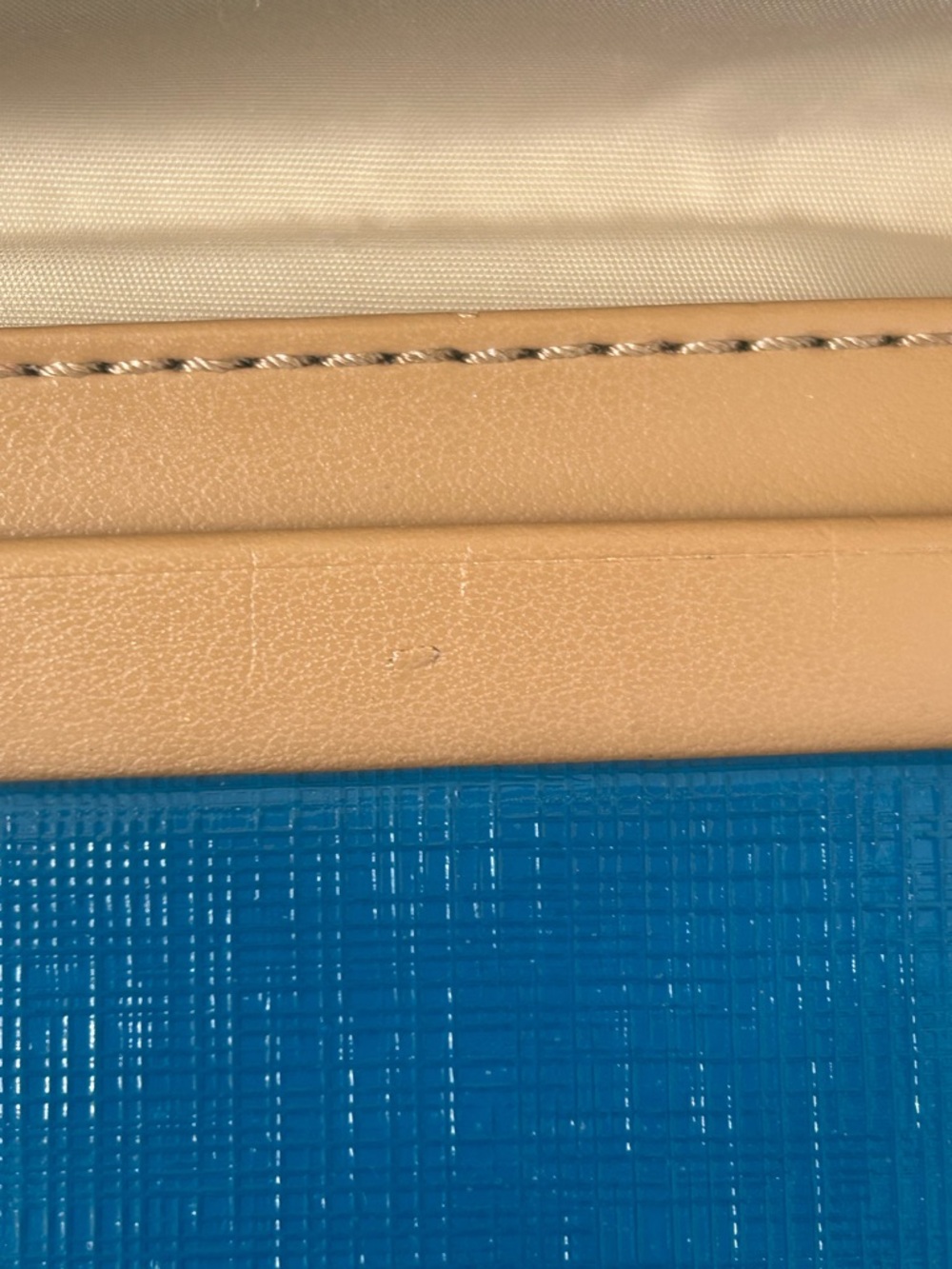 COACH Blue Leather Wallet - Picture 12 of 13